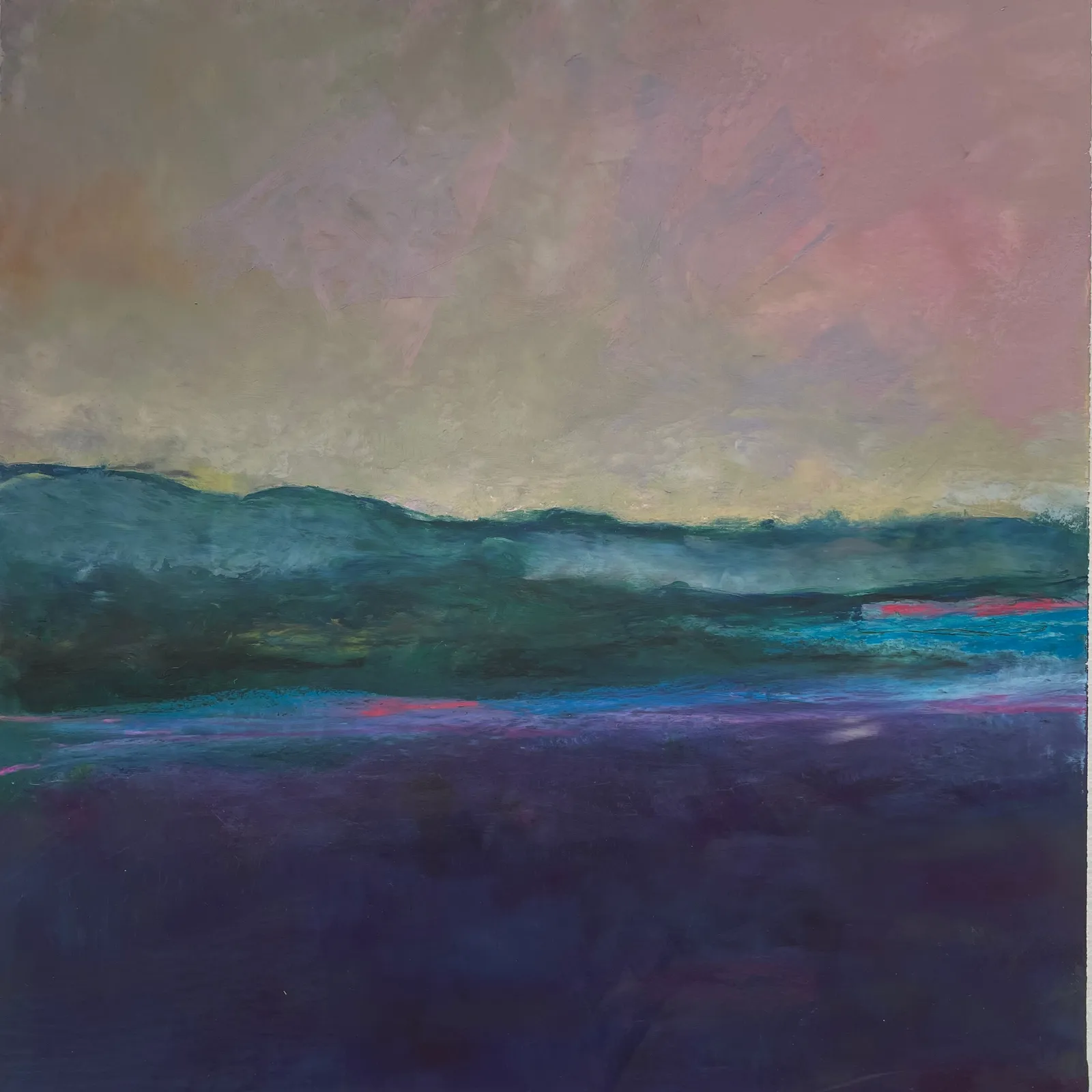 Amy Bernhardt, Across the Way, 2024