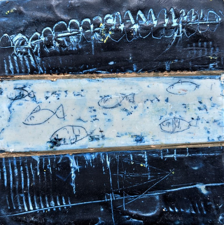 Christina Thwaites, Big Blue II, 2021