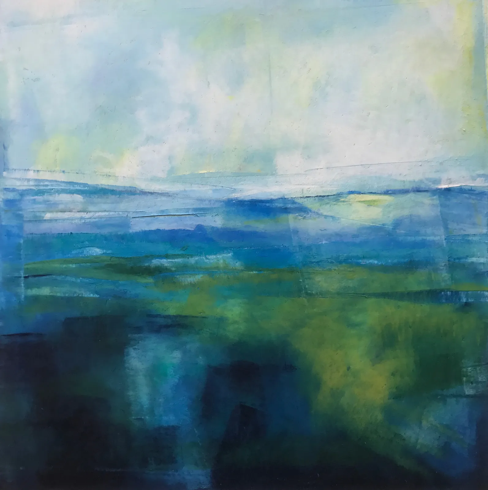 Amy Bernhardt, From Otter Cliffs, 2024