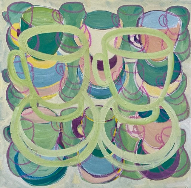 Amy Graham, California Cups, 2022