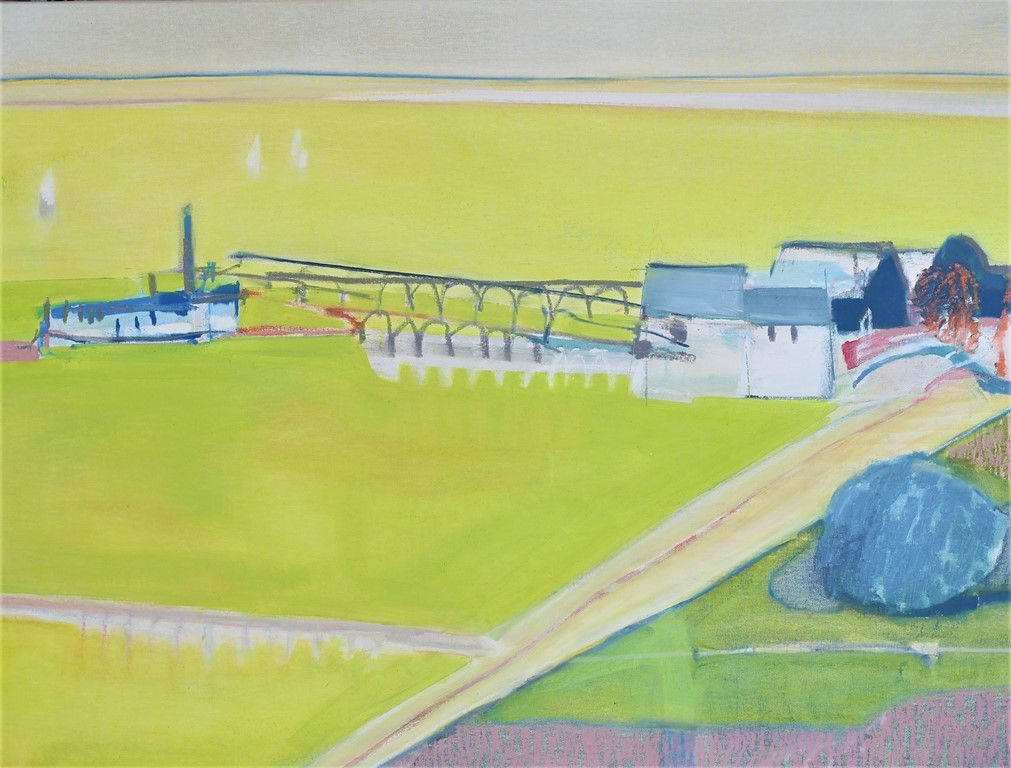 Christina Thwaites, Old Boat, 2021