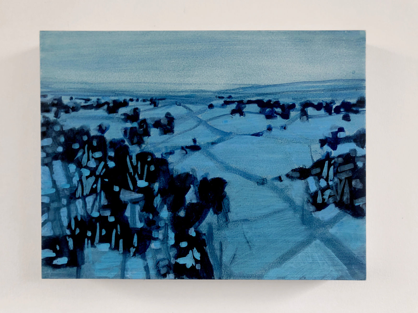 Hannah Burr, Dusk, 2021