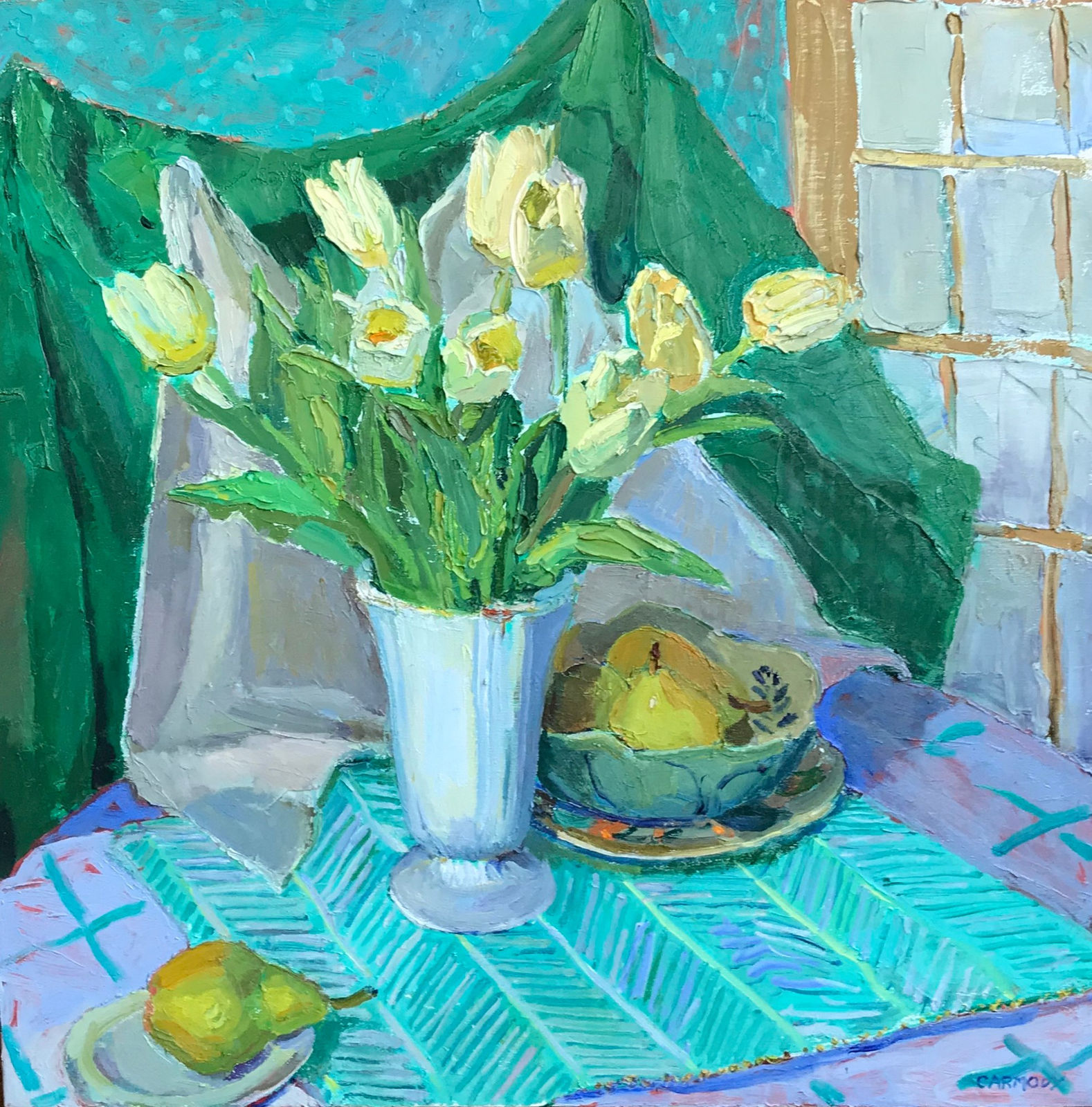 Kelly Carmody, Tulips , 2021