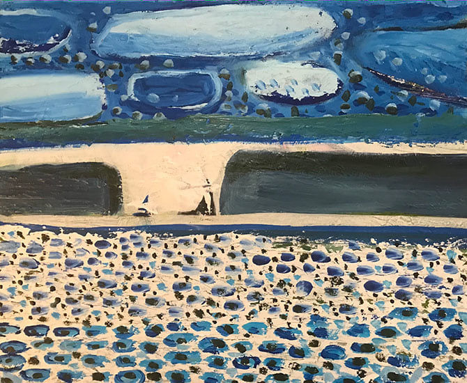 Anna Dibble, Shining By the Bay, 2022