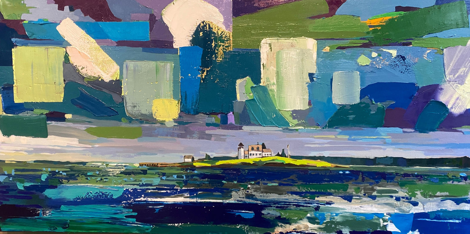 Chrissy Nickerson, Pumpkin Island, 2024