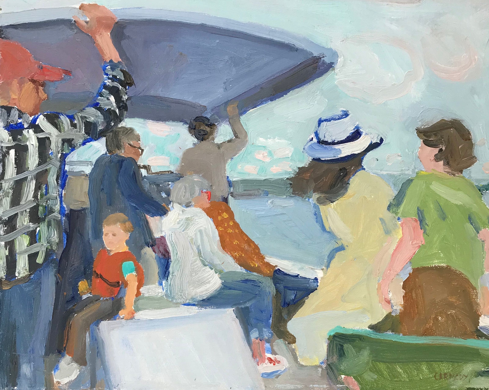 Kelly Carmody, The Boatride, 2023