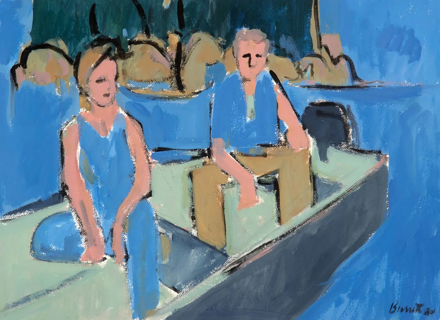 Thomas Barrett, Mercury 74, 1980