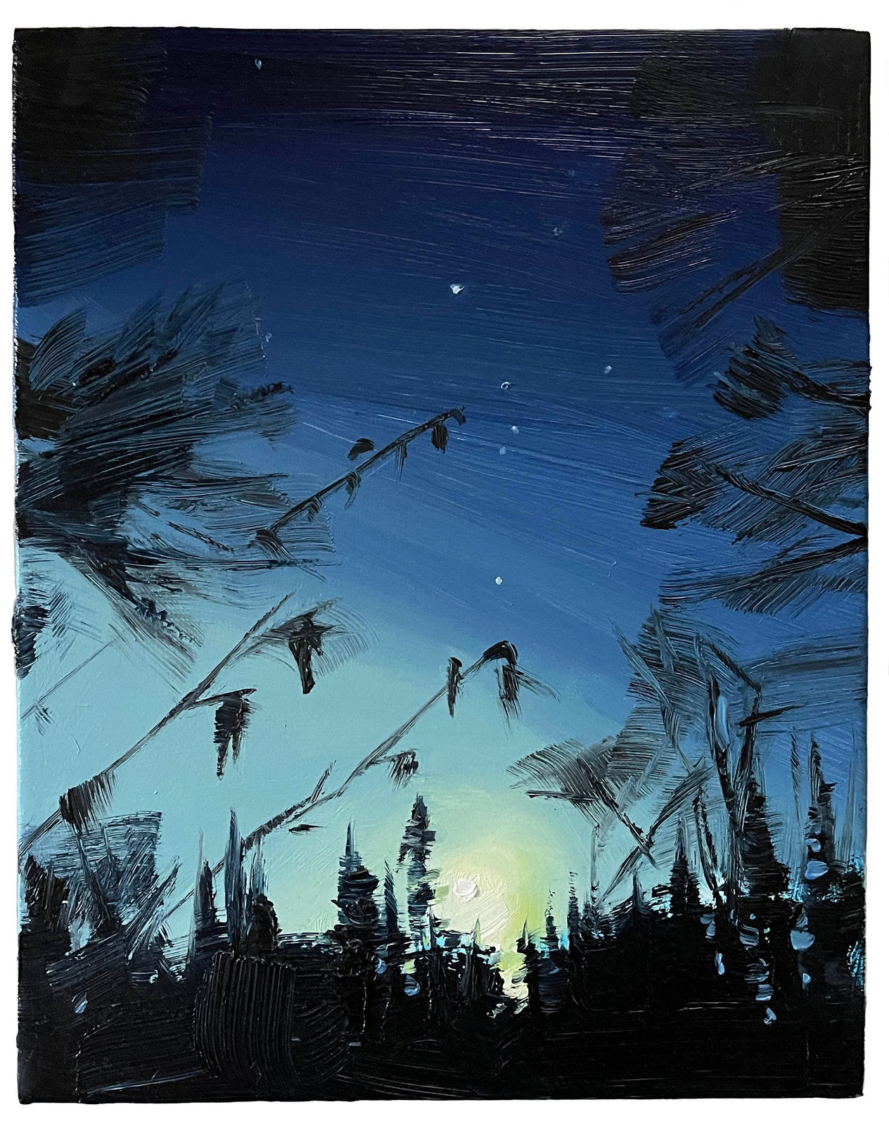 Mara Korkola, No Place 607, 2025