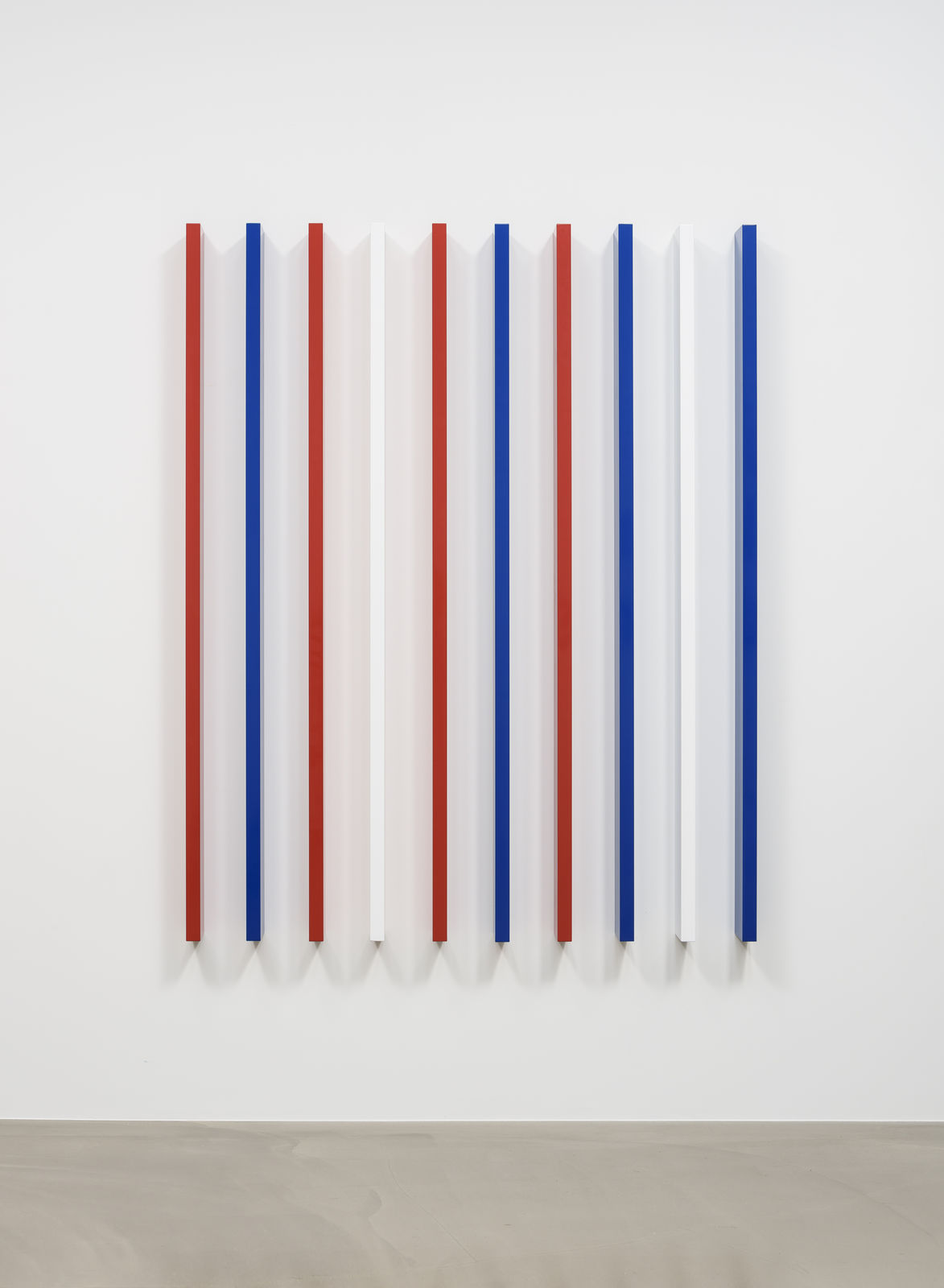 Liam Gillick, Sink Rate, 2018