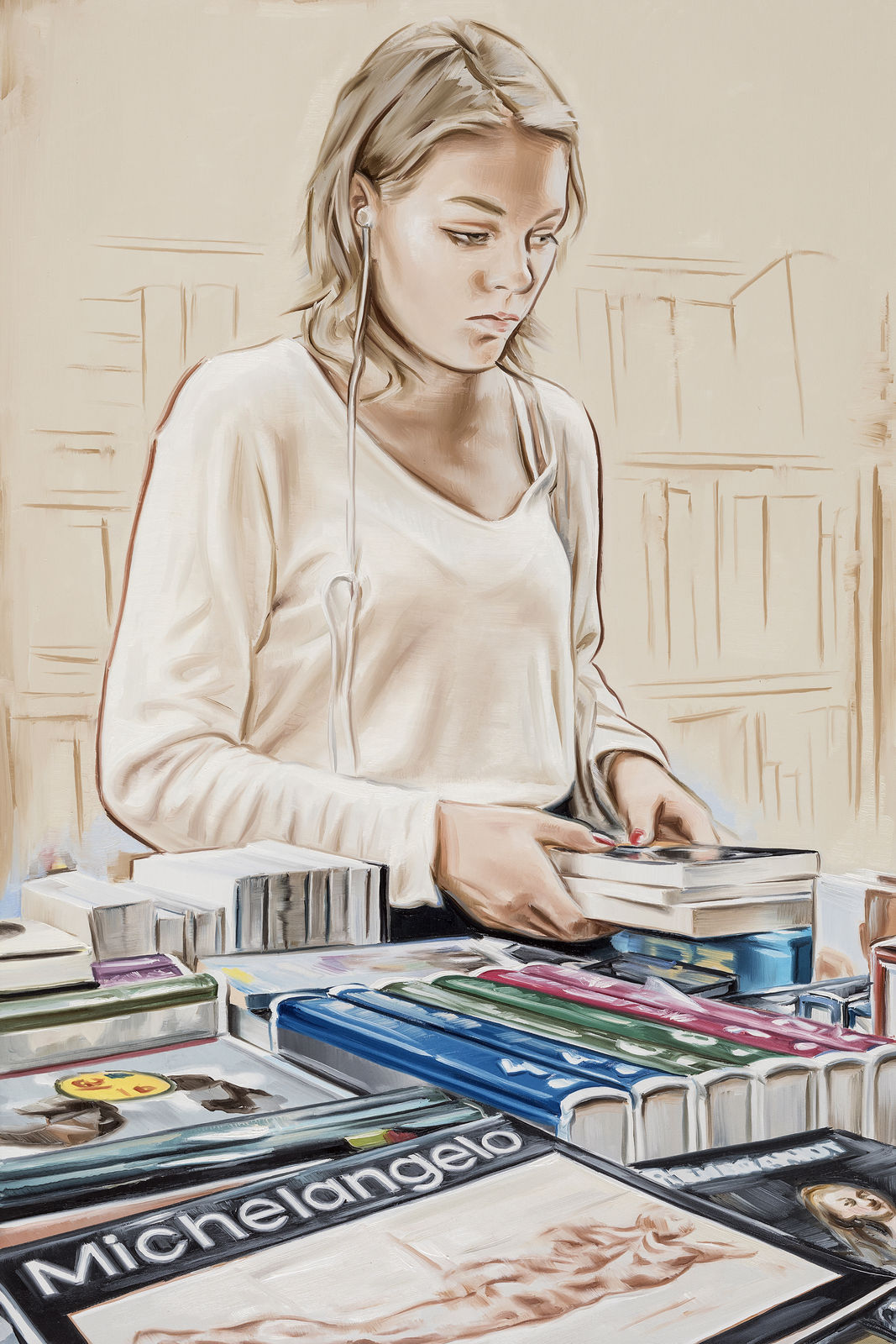 Marcin Maciejowski, Michelangelo, 2018