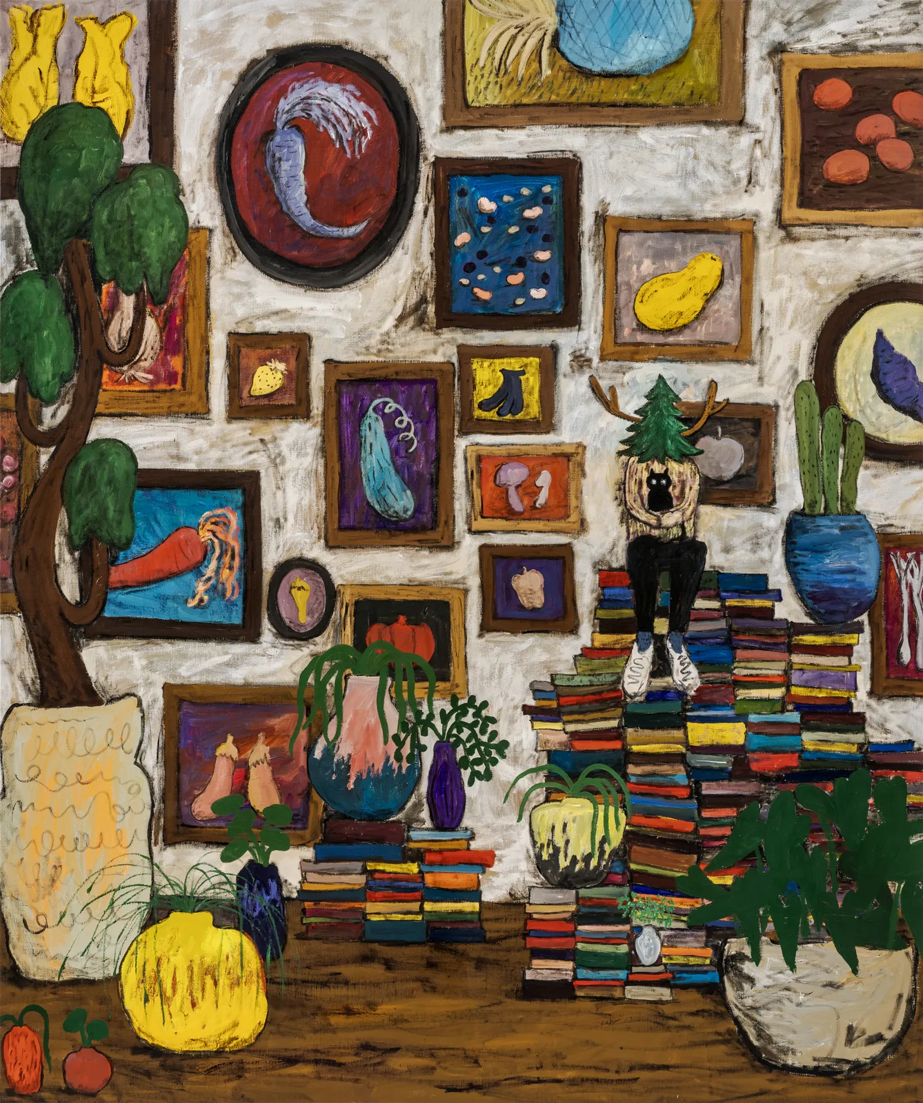 Yuichi Hirako, Lost in Thought 85, 2022