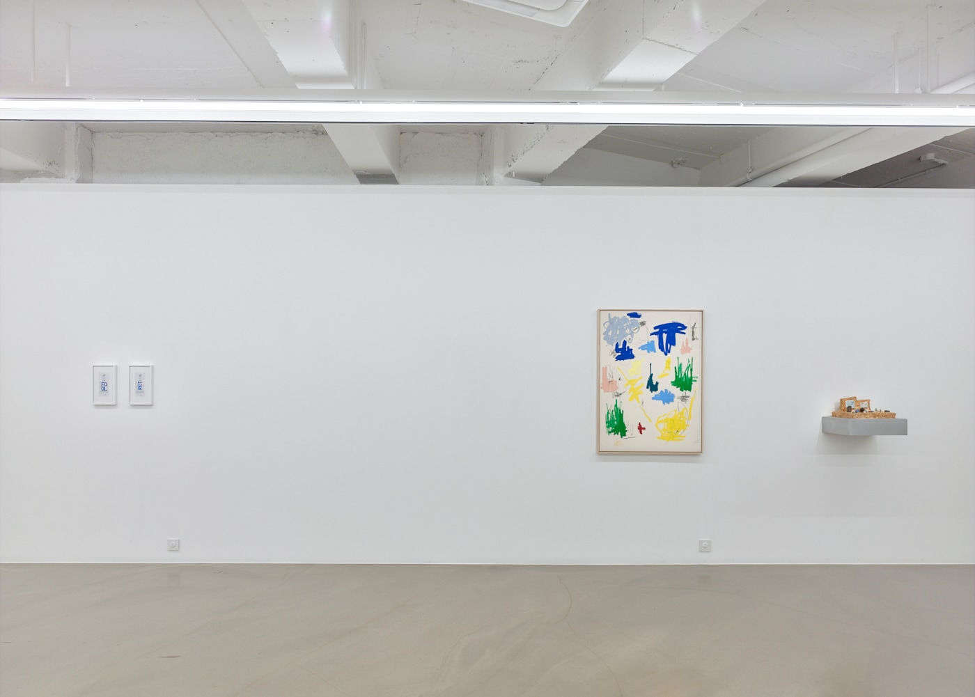 Andi Fischer, LANDSCHAFT STRONG, 2025