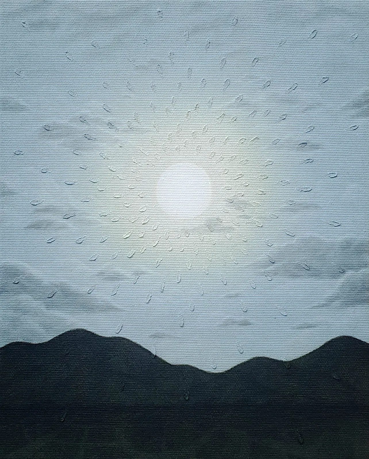 Lee Jaeseok, Light of Winter, 2022