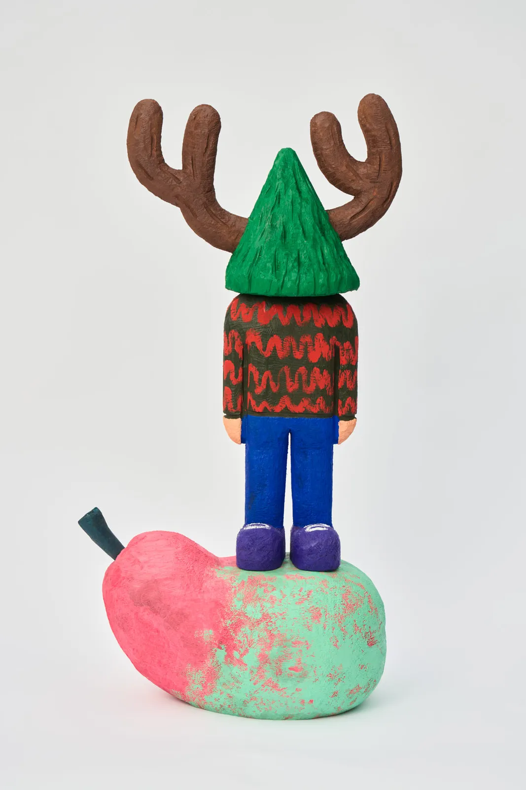 Yuichi Hirako, Wooden Wood 166, 2026