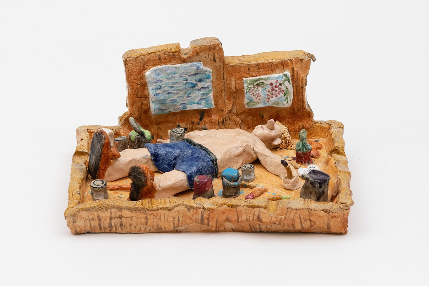 Rinus Van de Velde, The deadline is approaching, 2019