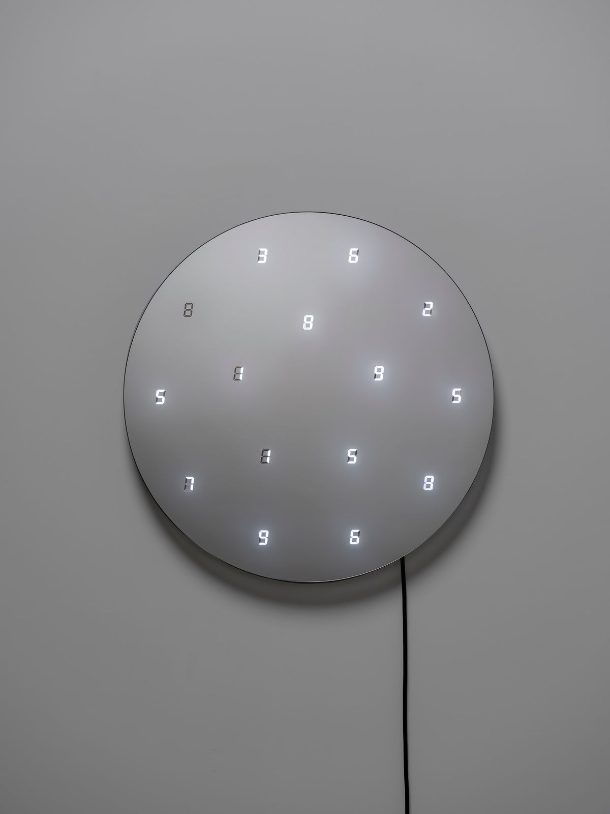 Tatsuo Miyajima, C.T.C.S. k'in - no.9, 2024