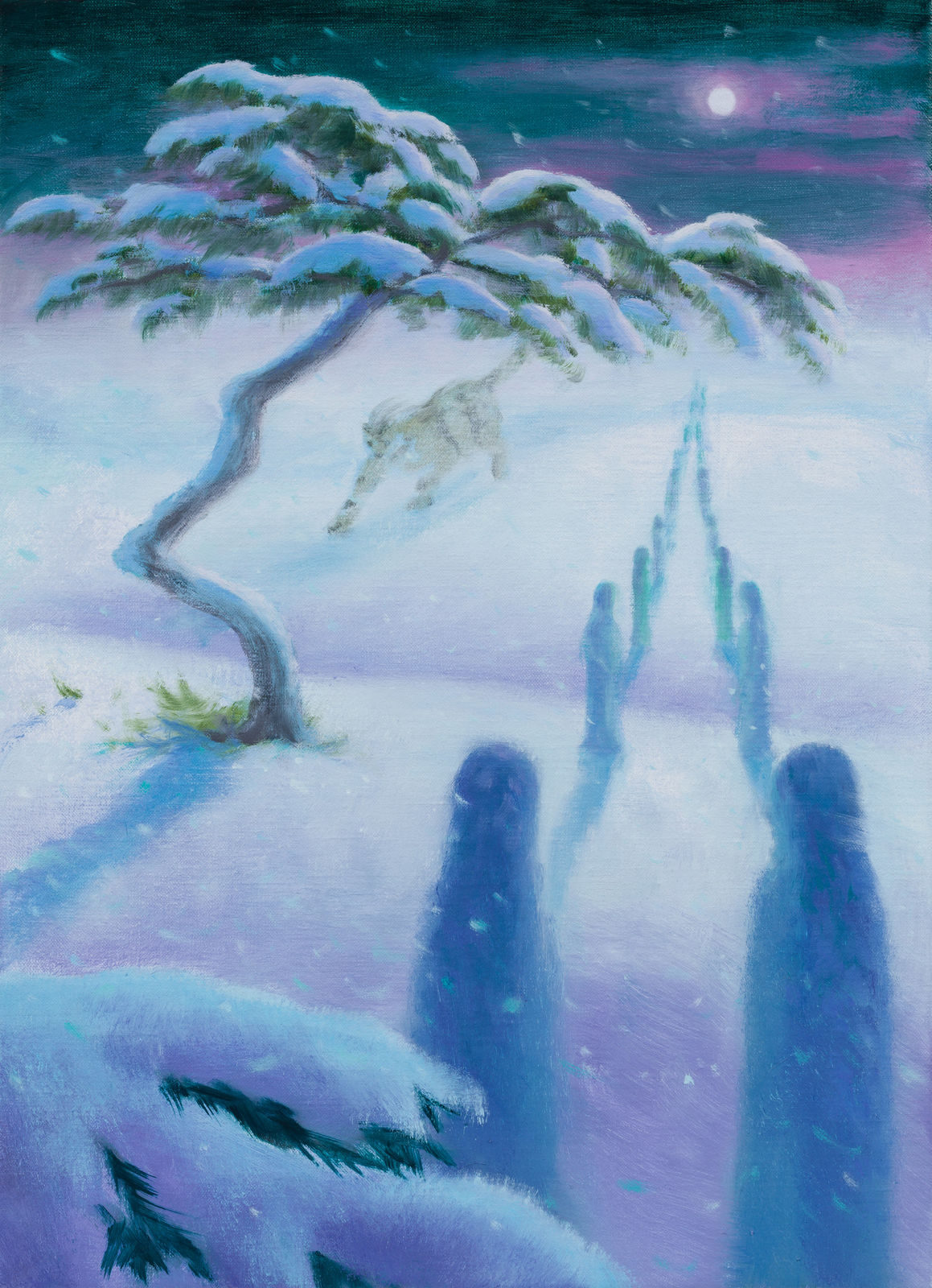 Minyoung Choi, Snowy Plain , 2025