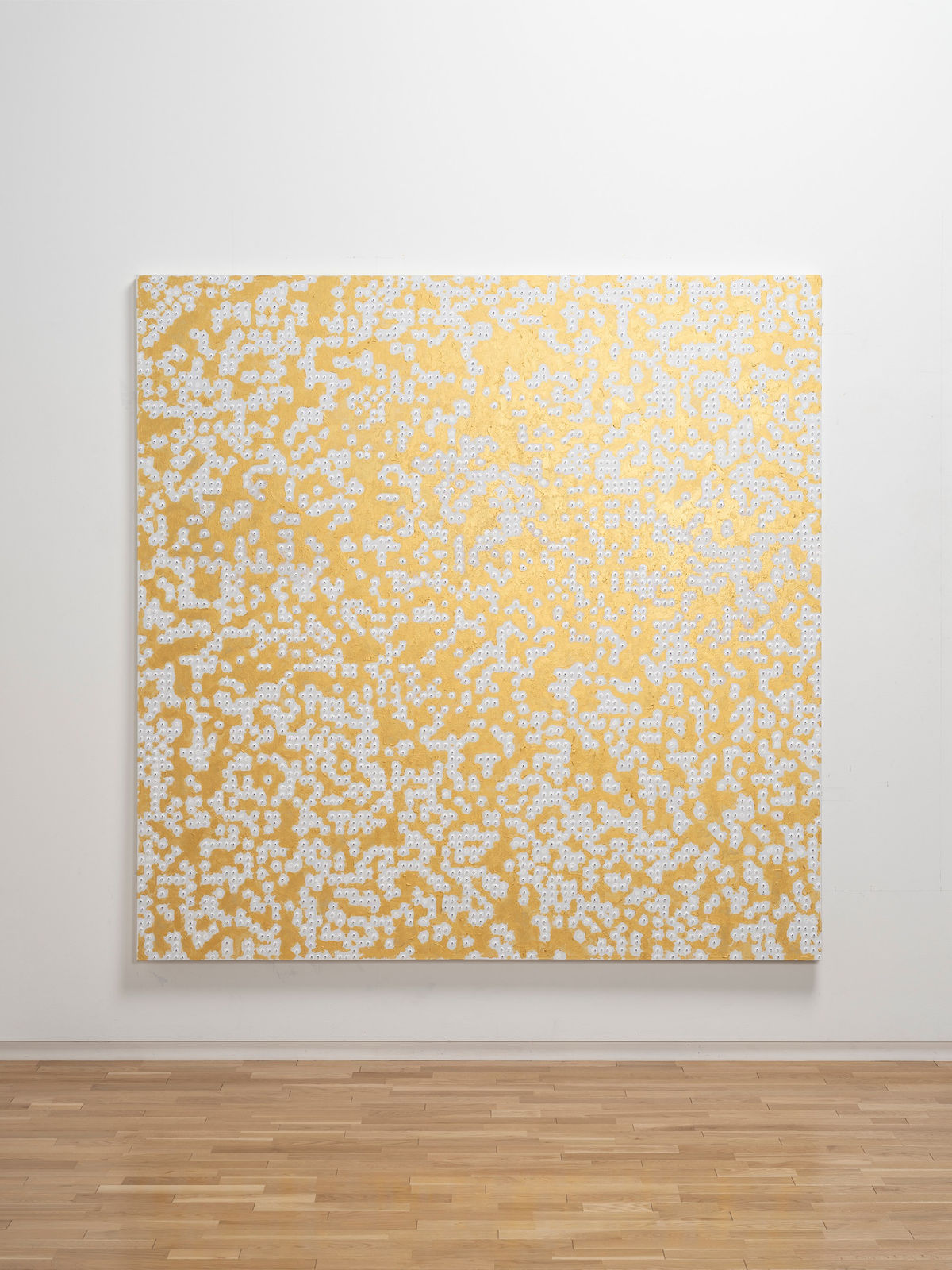 Tatsuo Miyajima, Numerical Beads Painting - 000, 2022