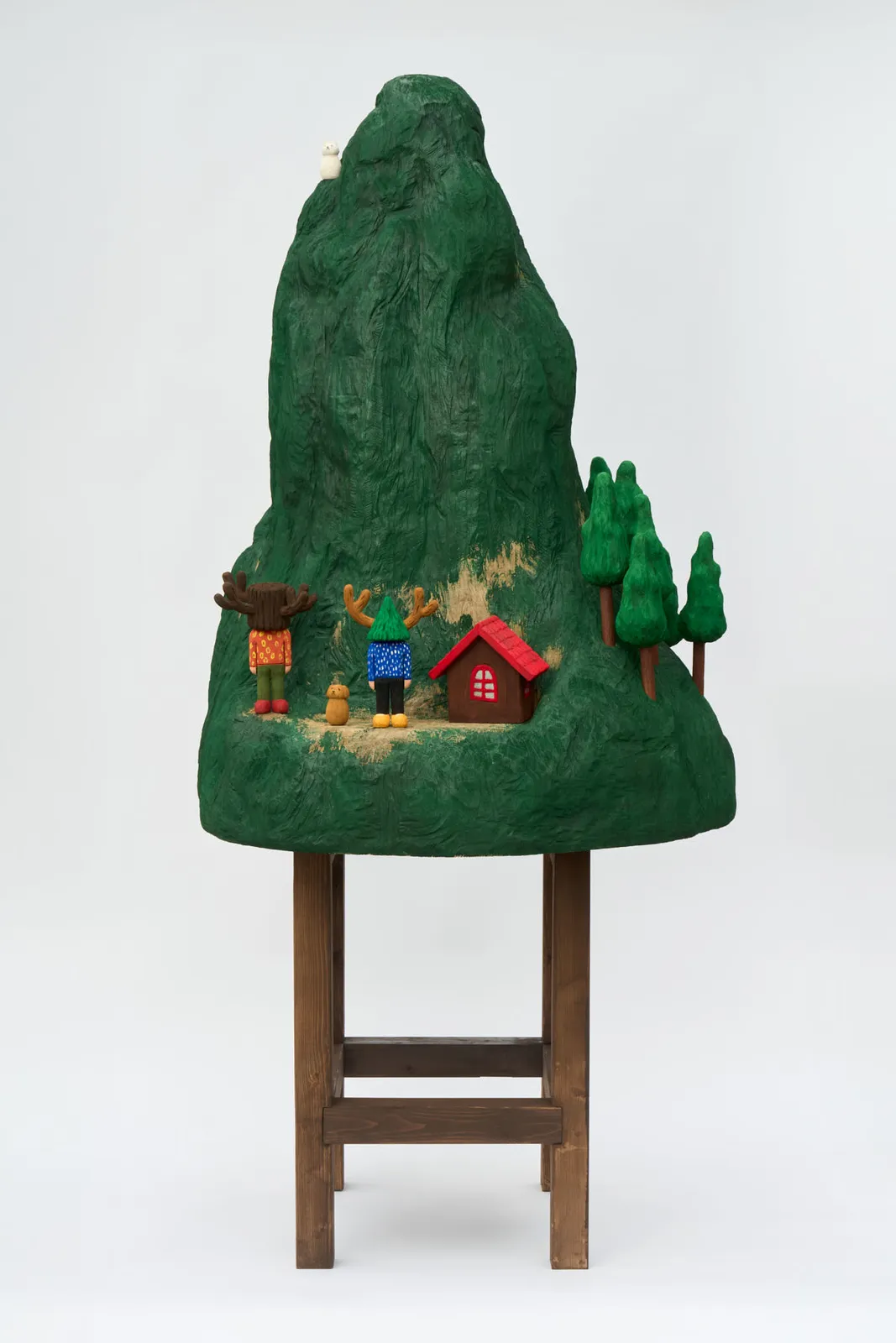 Yuichi Hirako, Wooden Wood 160, 2026