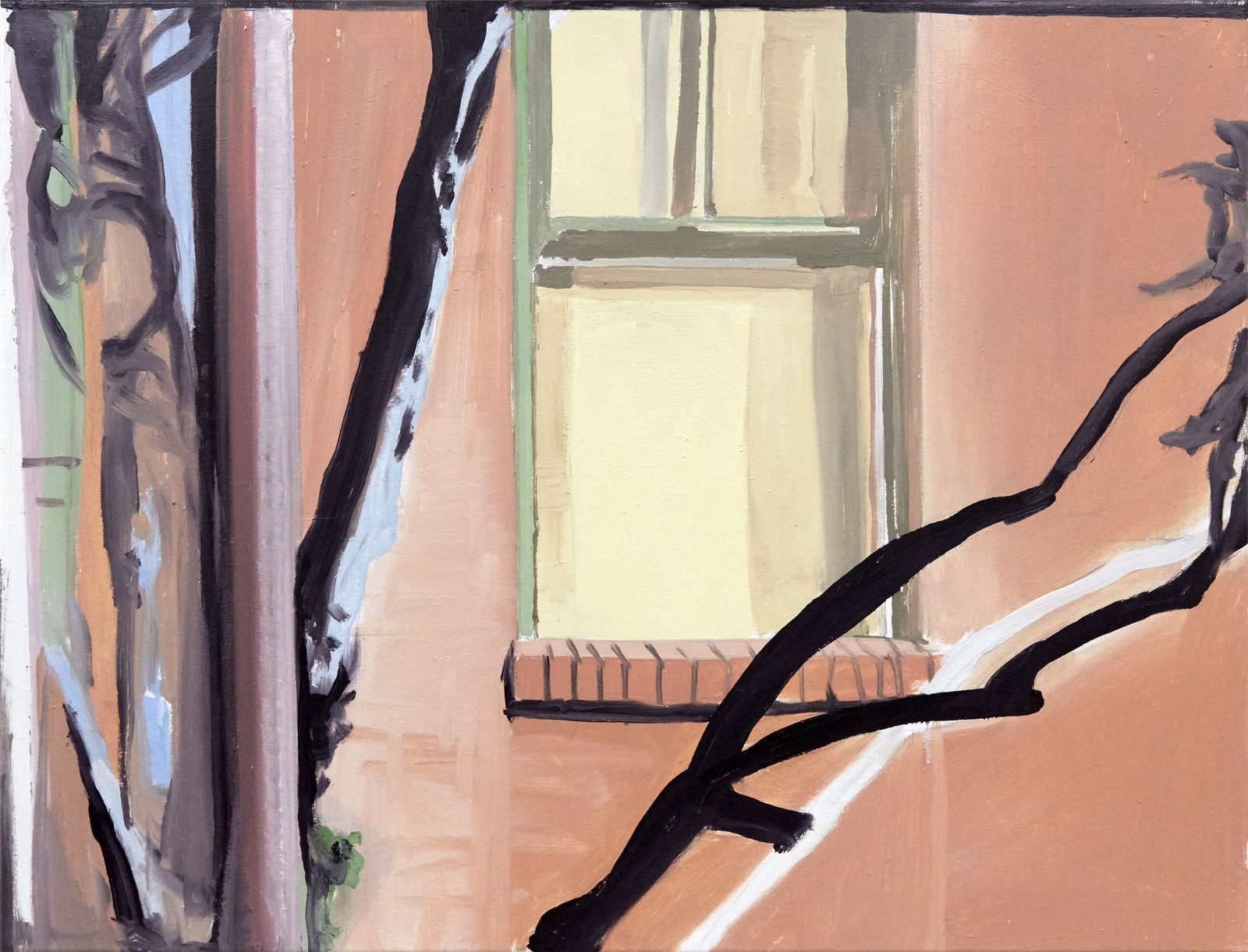 Koen van den Broek, (Rear) Window, 2017