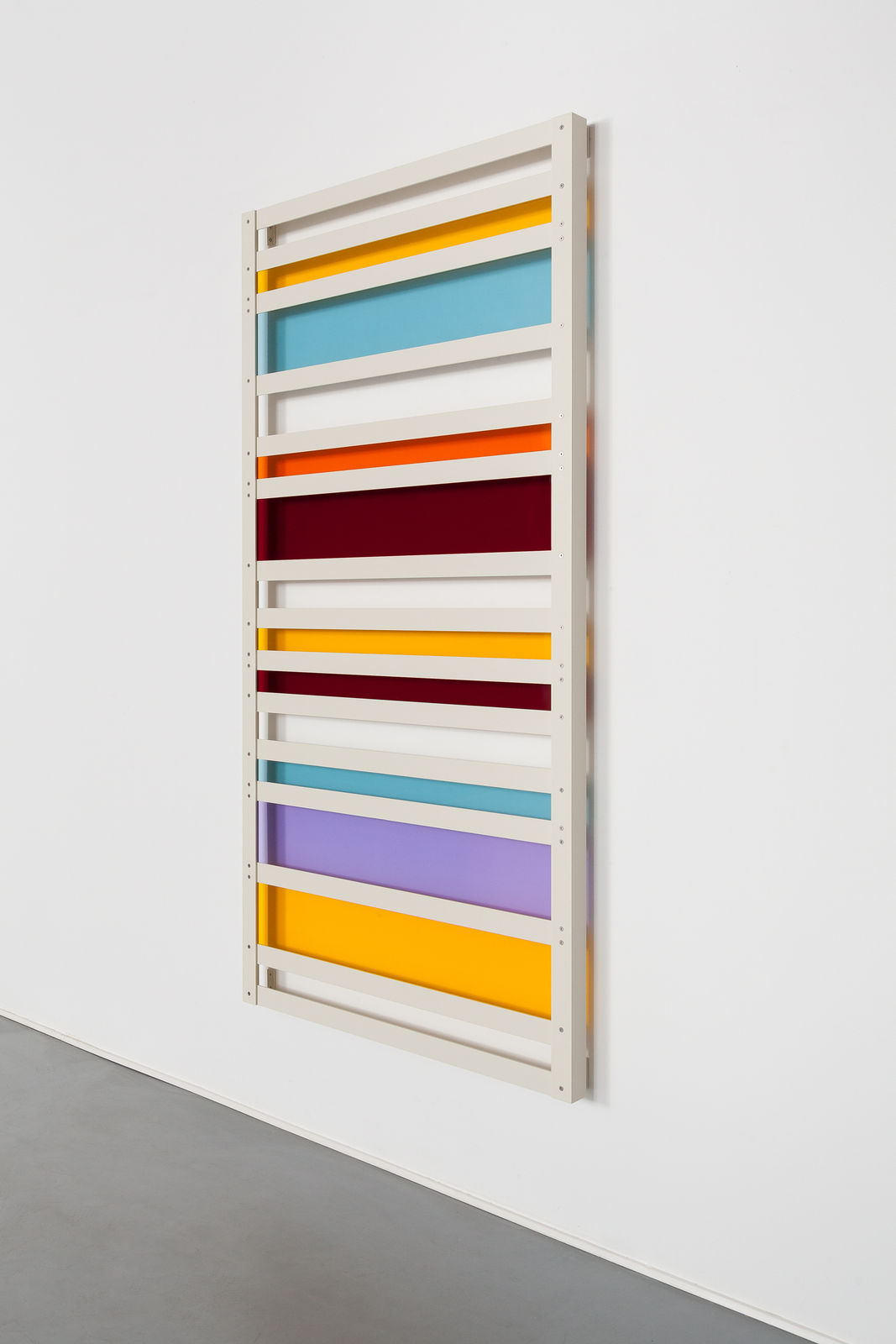 Liam Gillick, Determined Expansion, 2017