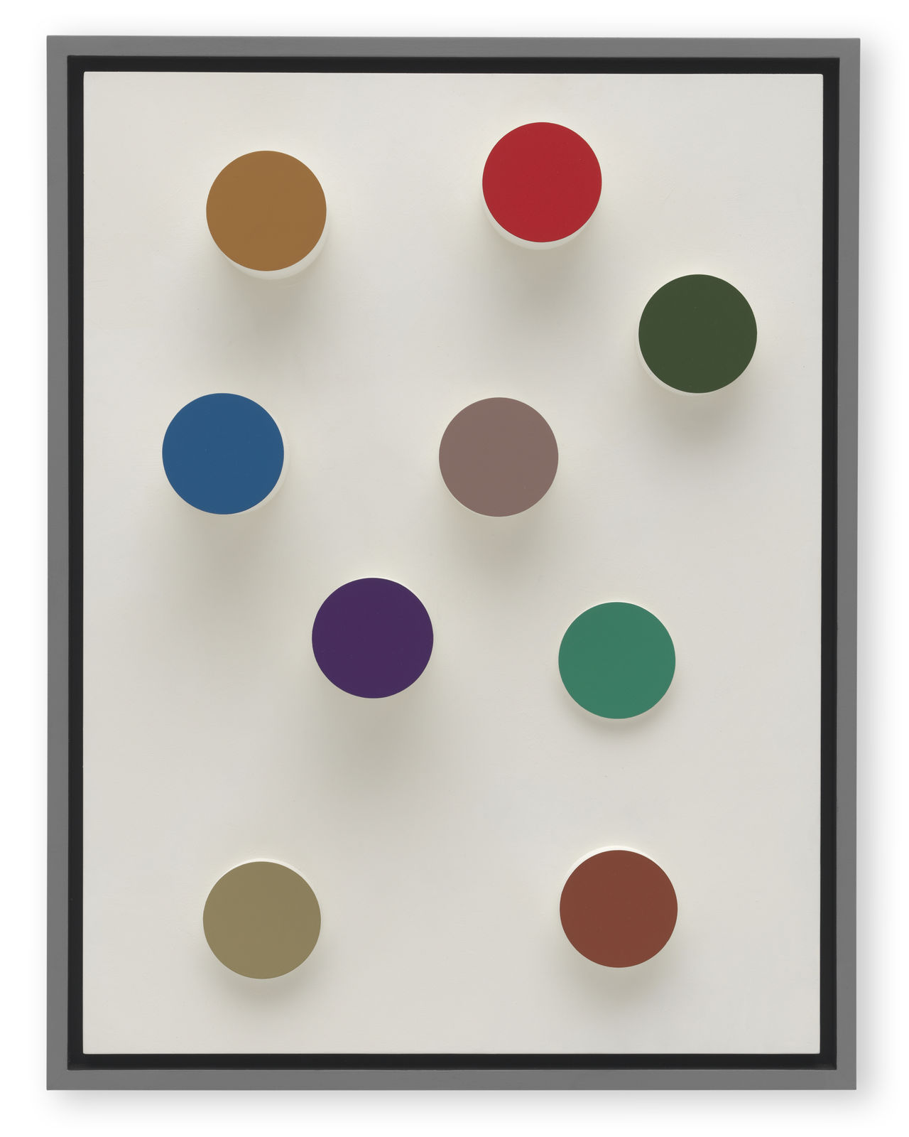 Rodney Graham, Cylindro-chromatic Abstraction Construction #30, 2016