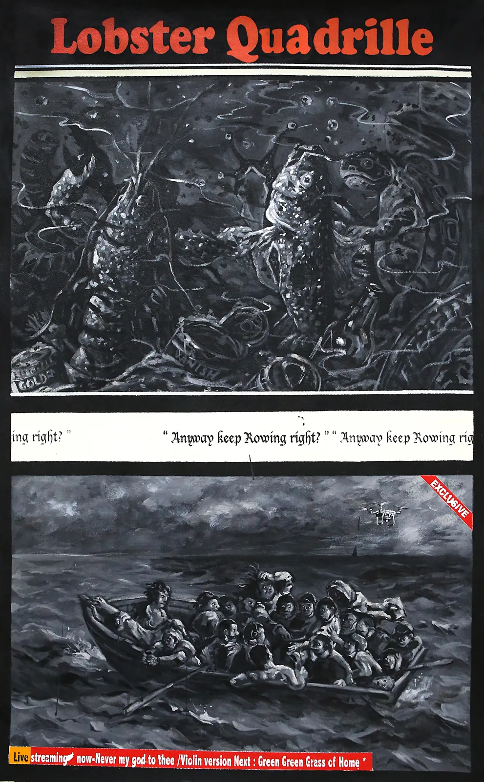 Bae Yoon Hwan, Lobster Quadrille, 2020