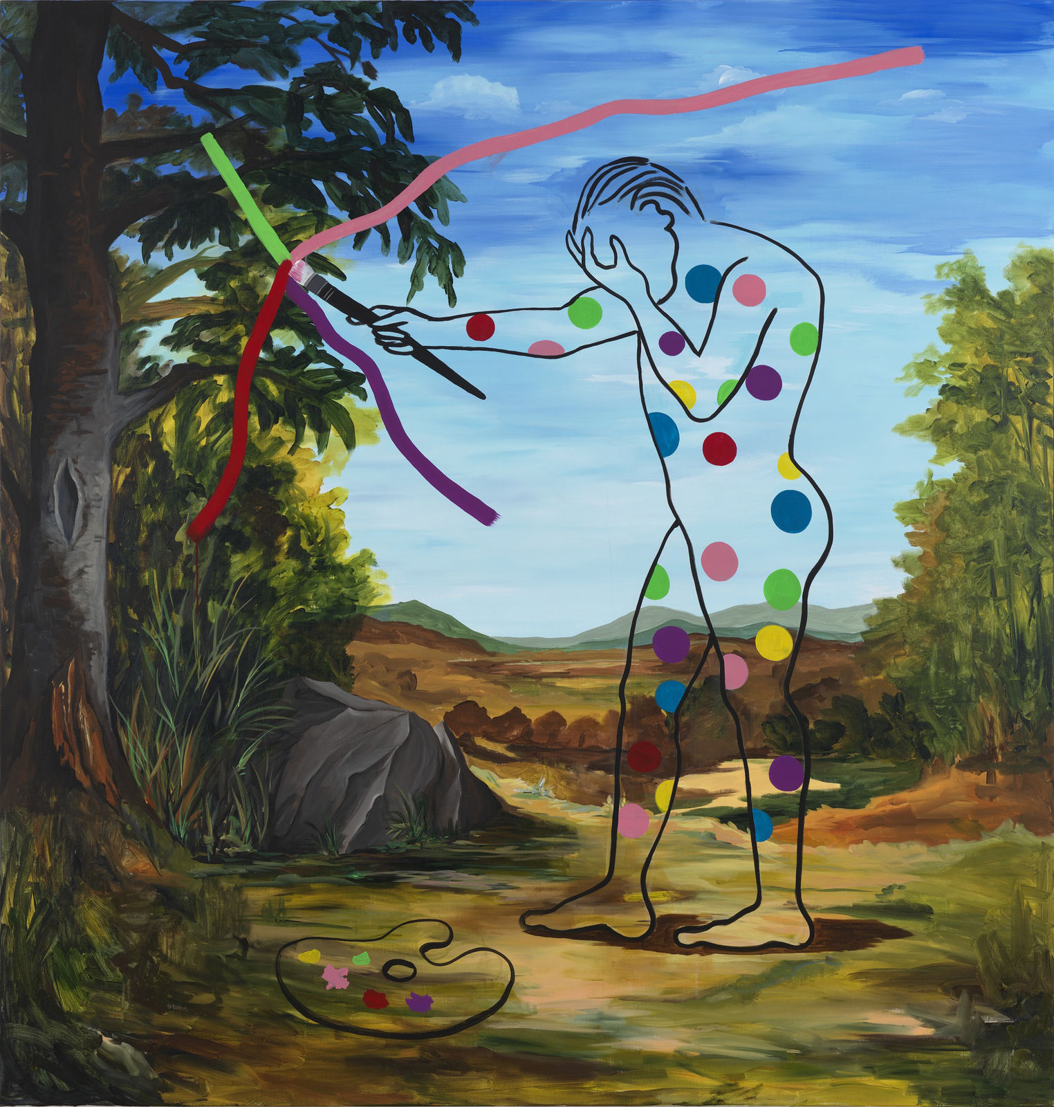 Djordje Ozbolt, Eternal failure of a determined mind , 2017