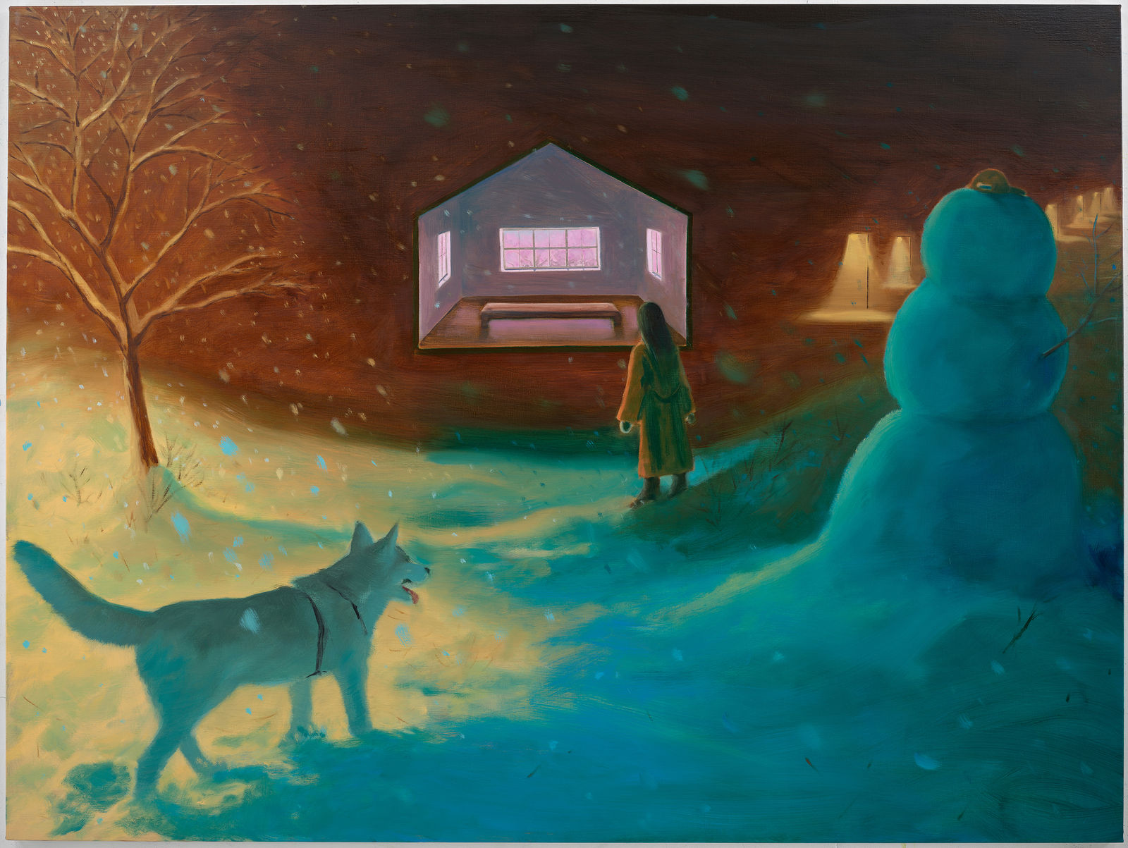 Minyoung Choi, Accidental Dream, 2024