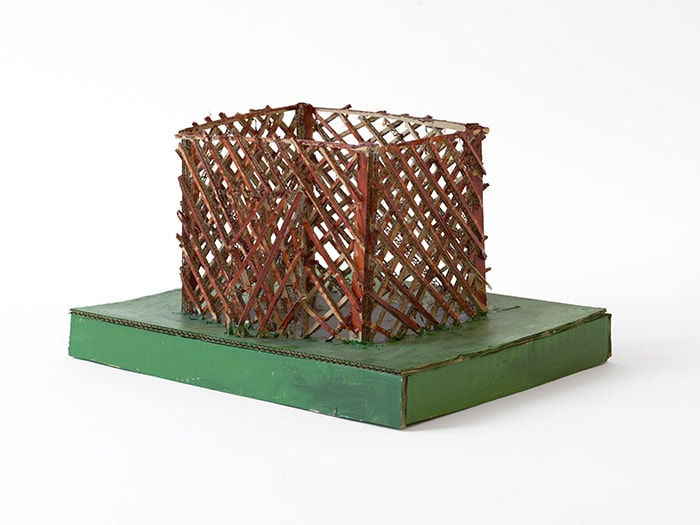 Rinus Van de Velde, An outdoor studio, 2025