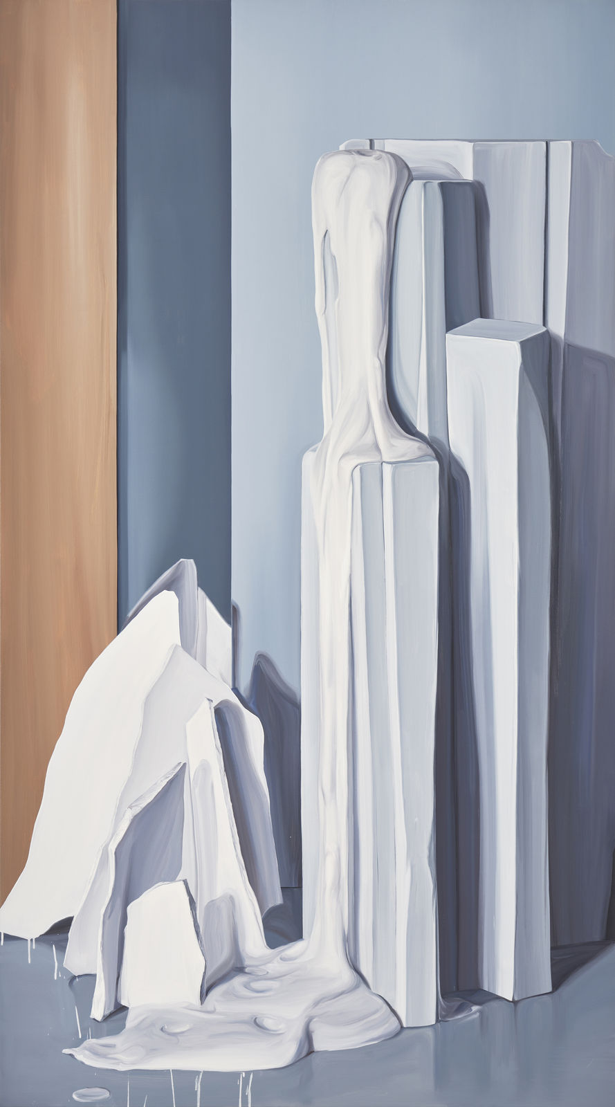 Rho Eunjoo, Between Night and Dawn 1, 2, 3, 2021