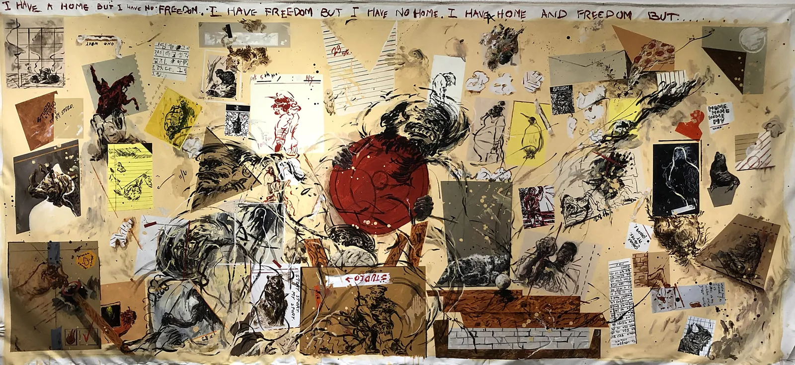 Bae Yoon Hwan, At the Old Ball Game, 2018