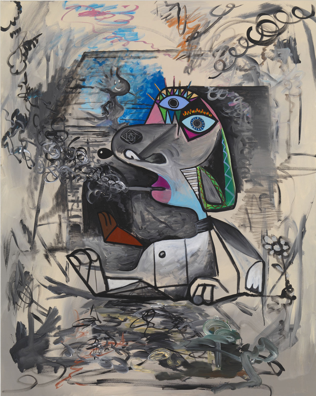 Djordje Ozbolt, End of childhood, 2017