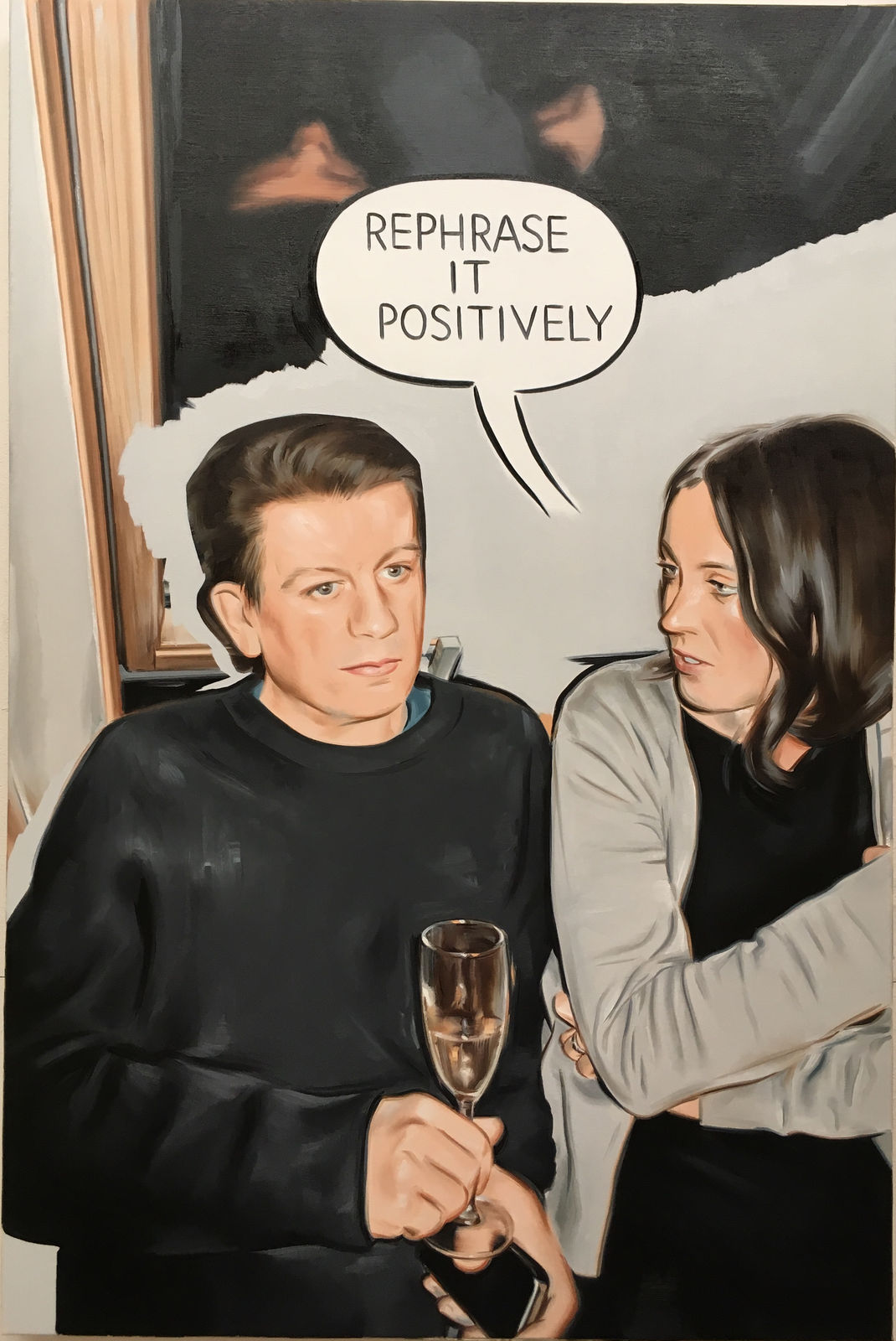 Marcin Maciejowski, Rephrase it positively, 2018