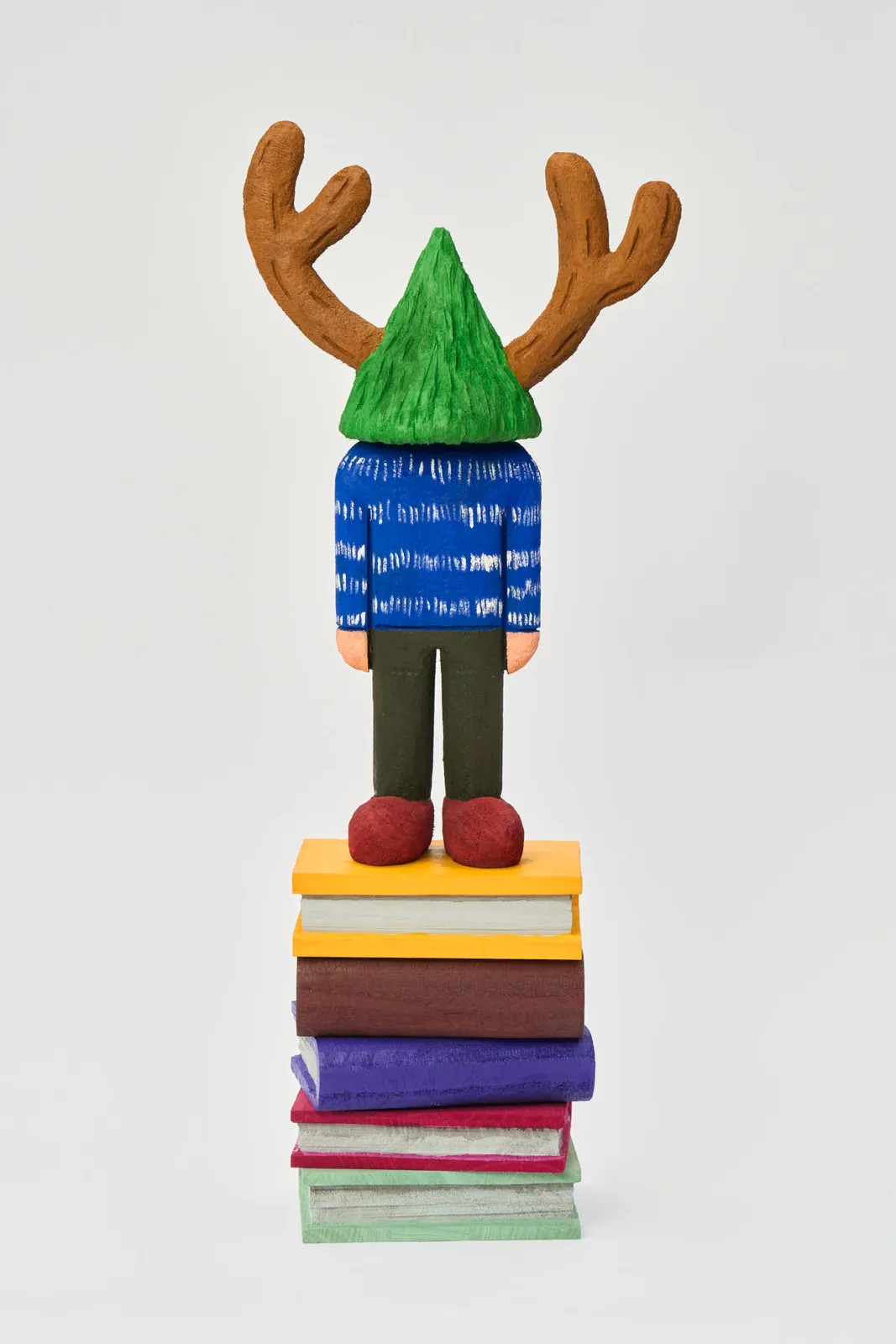 Yuichi Hirako, Wooden Wood 163, 2026