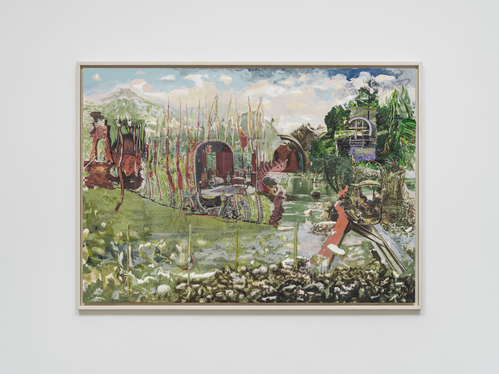 Tony Swain, As Yet Uncleared, 2024