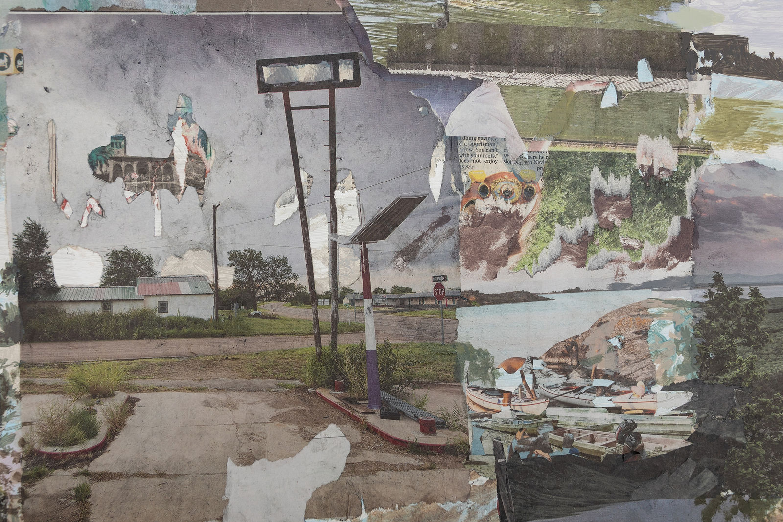 Tony Swain, A cure, a sea, 2023