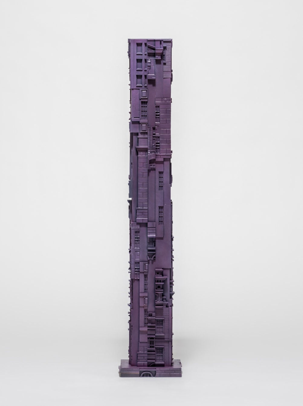 Kim Sang Gyun, Pattern Column R #221210, 2022