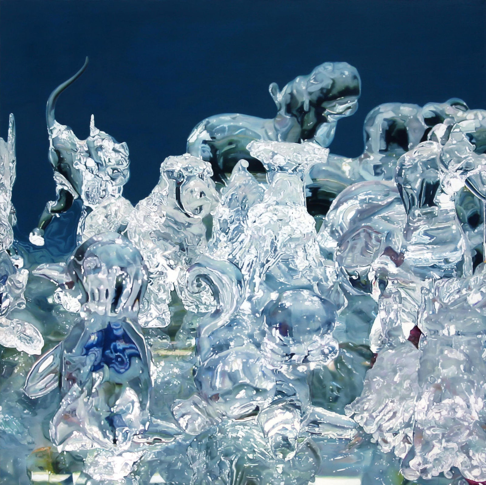 Bae Min Young, Lump of Crystal, 2013