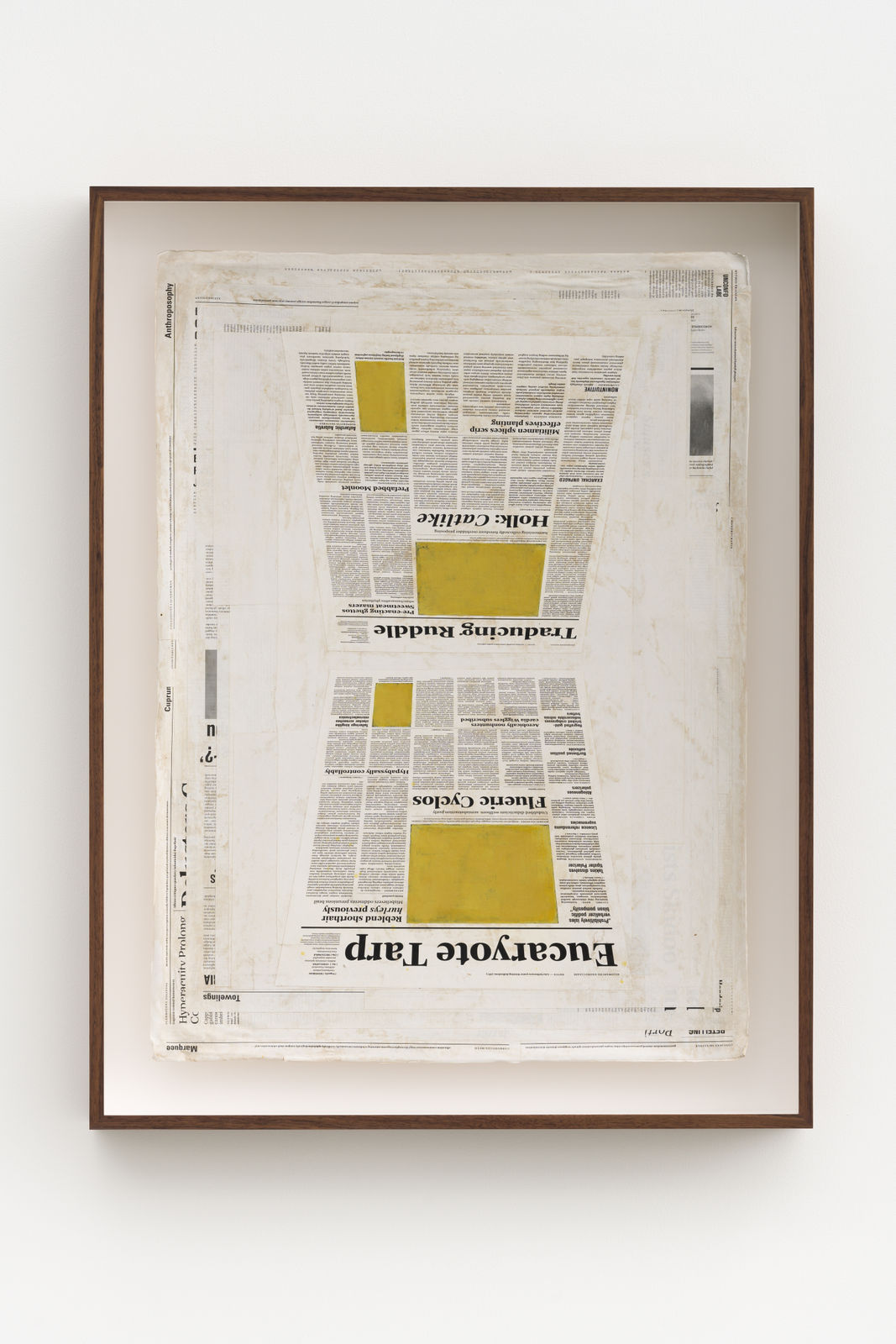 Mark Manders, Perspective Study, 2005-2020