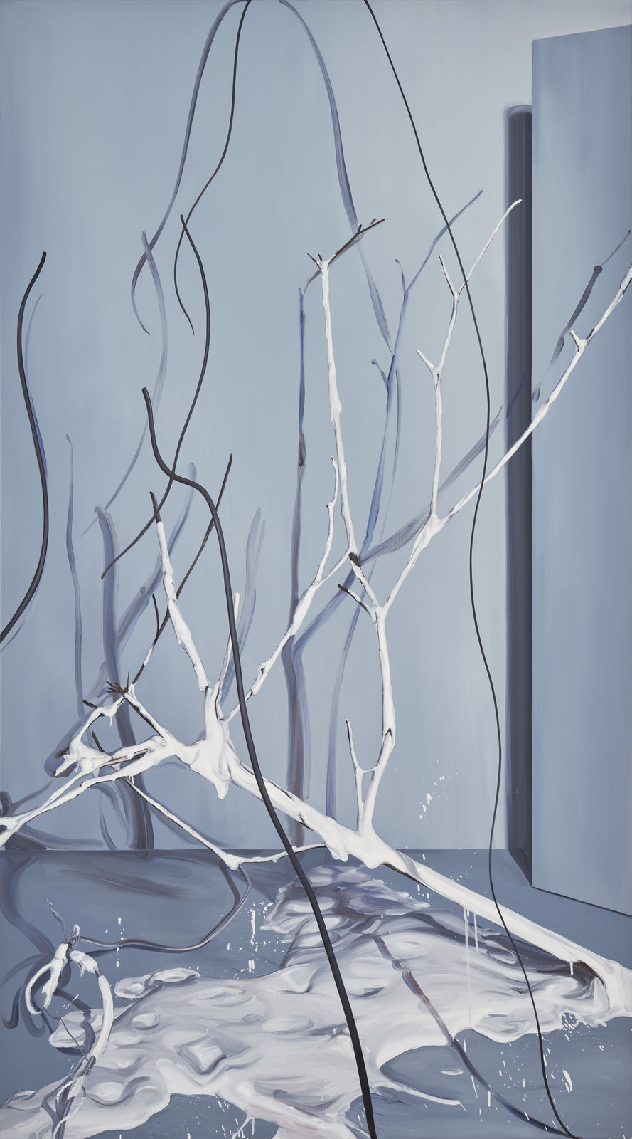 Rho Eunjoo, Between Night and Dawn 1, 2, 3, 2021