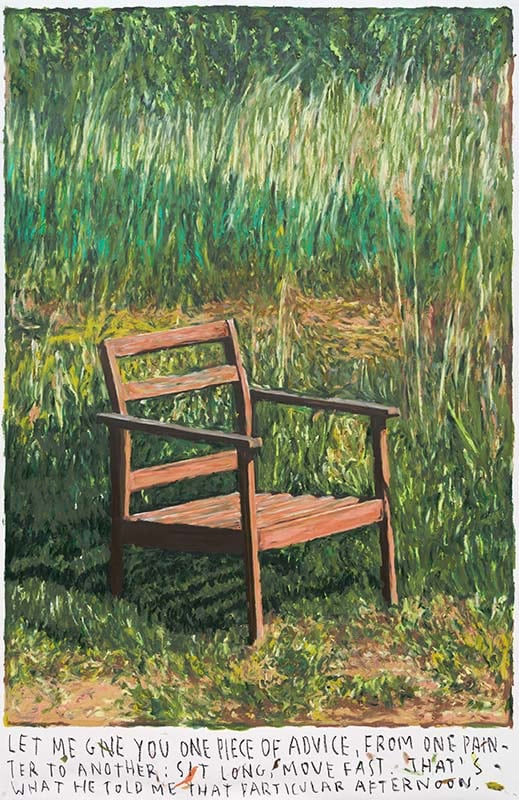 Rinus Van de Velde, Let me give you one piece of advice, ..., 2025