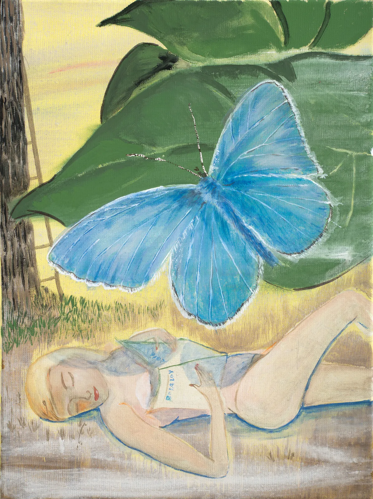 Rosa Loy, Sommervogel, 2016