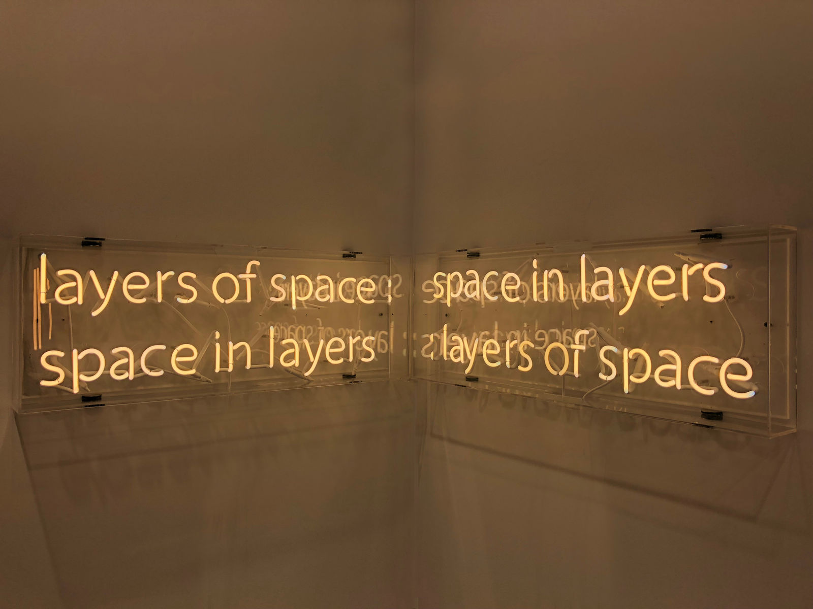 Anna Han, Layers of Space: Space in Layers , 2018