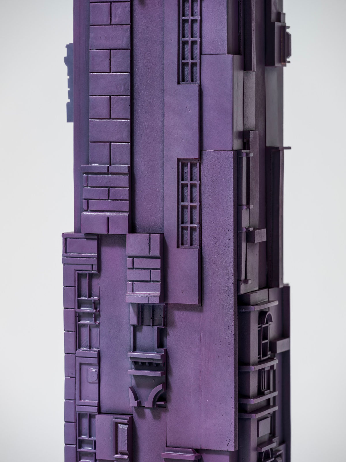 Kim Sang Gyun, Pattern Column R #221210, 2022