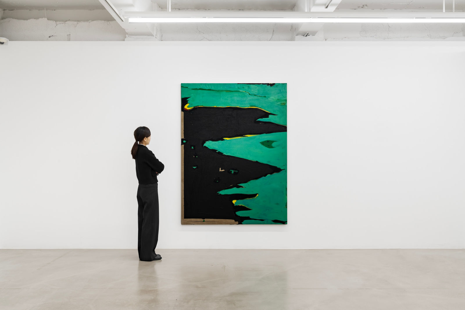 Koen van den Broek, Broken Green Shadow , 2025