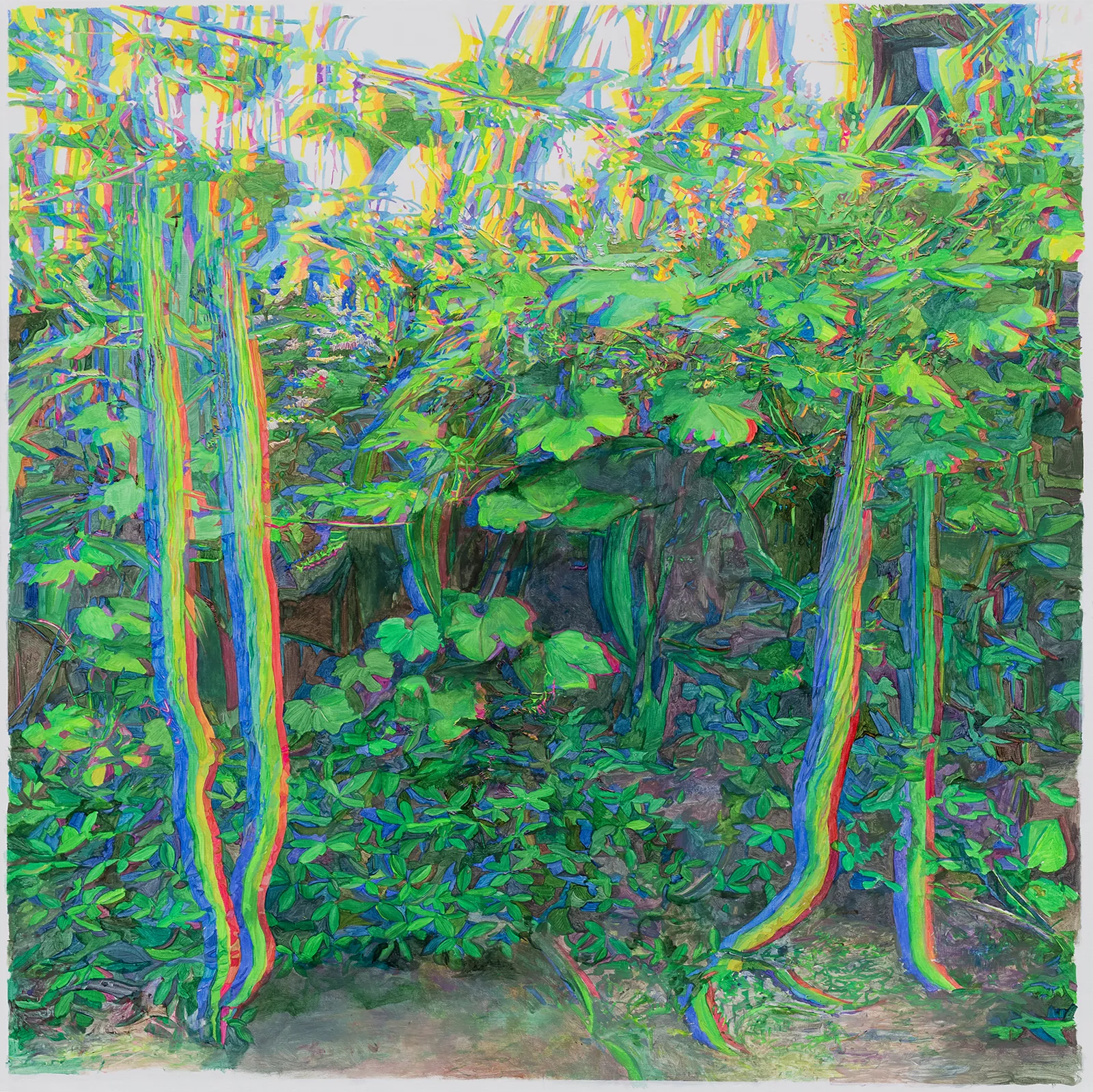 Choi Soo Jung, Refraction, 2022