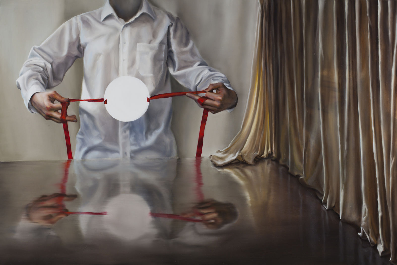 David O'Kane, The Flickering Room, 2014