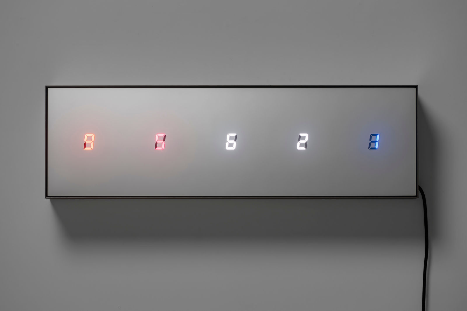 Tatsuo Miyajima, C.T.C.S. Horizontal Line - 01, 2025