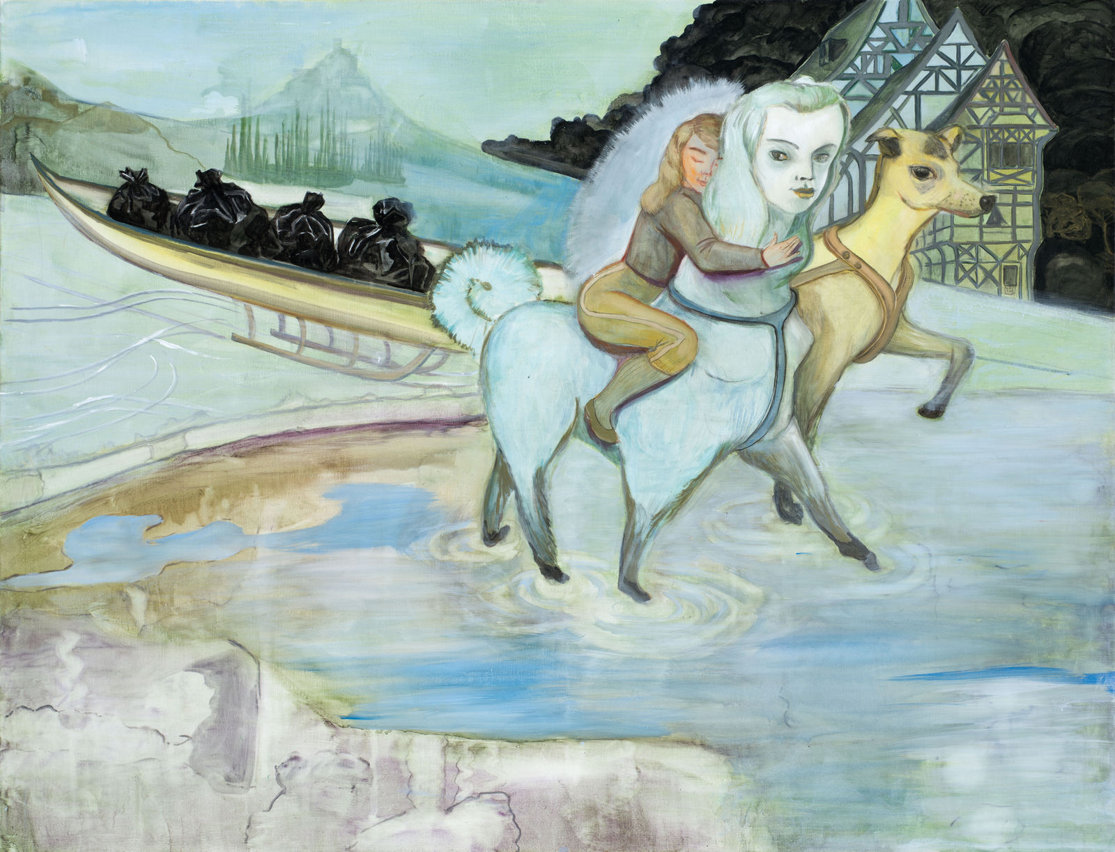 Rosa Loy, Mutmaßung, 2013